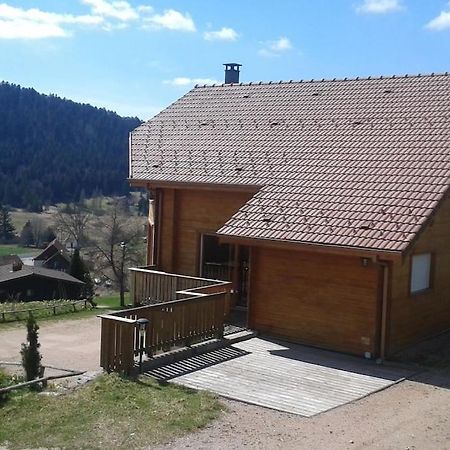 Grand Valtin : Chalet Ecolo 4 Etoiles 14 Personnes Ban-sur-Meurthe-Clefcy 외부 사진