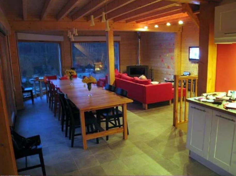 Grand Valtin : Chalet Ecolo 4 Etoiles 14 Personnes Ban-sur-Meurthe-Clefcy 외부 사진