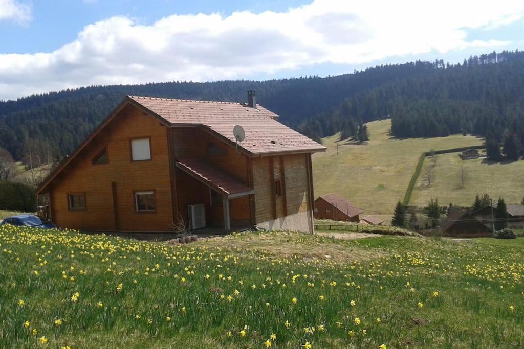 Grand Valtin : Chalet Ecolo 4 Etoiles 14 Personnes Ban-sur-Meurthe-Clefcy 외부 사진