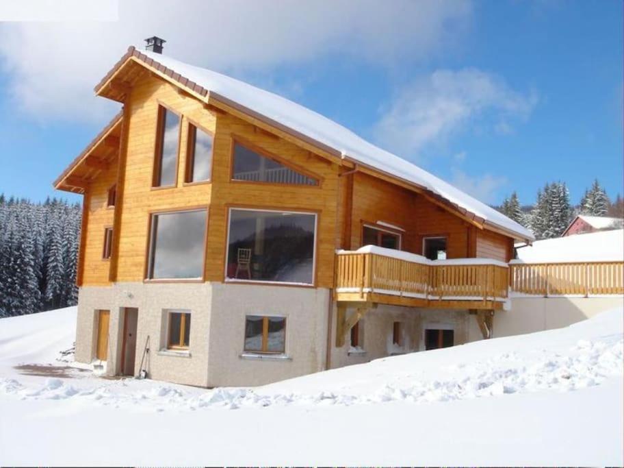Grand Valtin : Chalet Ecolo 4 Etoiles 14 Personnes Ban-sur-Meurthe-Clefcy 외부 사진