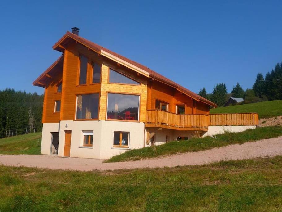 Grand Valtin : Chalet Ecolo 4 Etoiles 14 Personnes Ban-sur-Meurthe-Clefcy 외부 사진