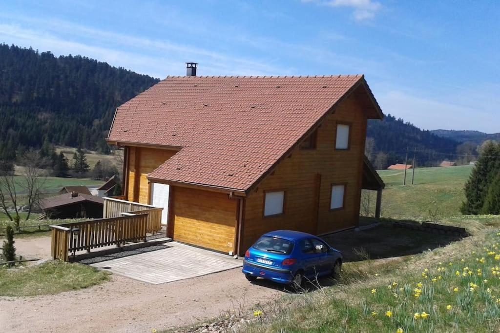 Grand Valtin : Chalet Ecolo 4 Etoiles 14 Personnes Ban-sur-Meurthe-Clefcy 외부 사진