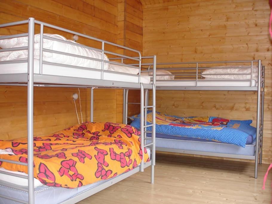 Grand Valtin : Chalet Ecolo 4 Etoiles 14 Personnes Ban-sur-Meurthe-Clefcy 외부 사진