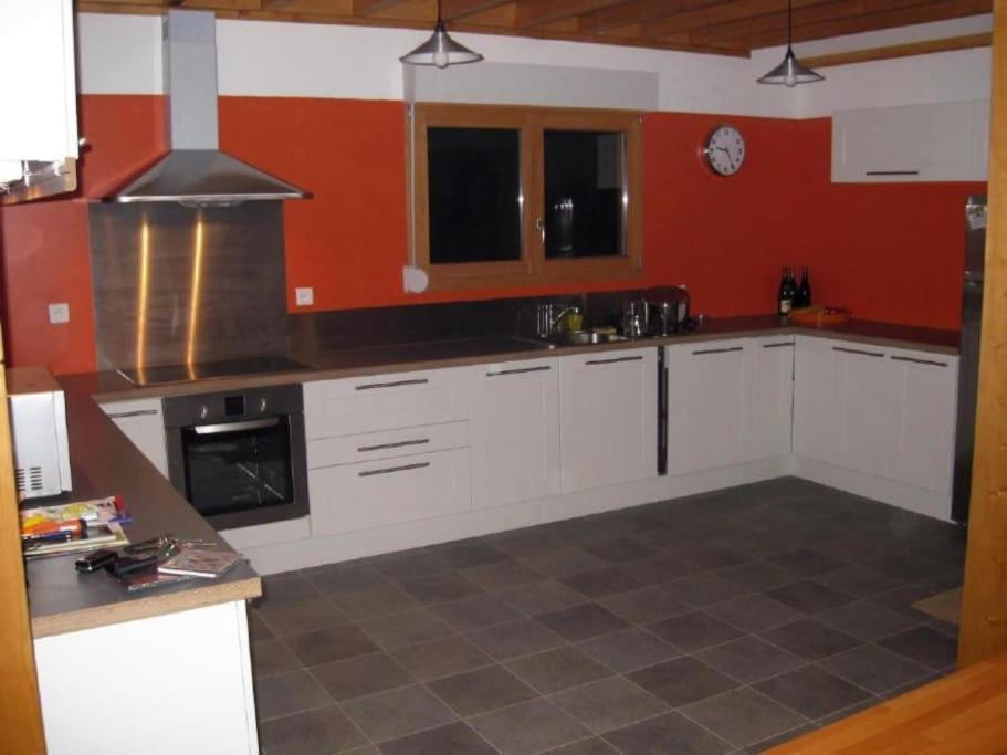 Grand Valtin : Chalet Ecolo 4 Etoiles 14 Personnes Ban-sur-Meurthe-Clefcy 외부 사진